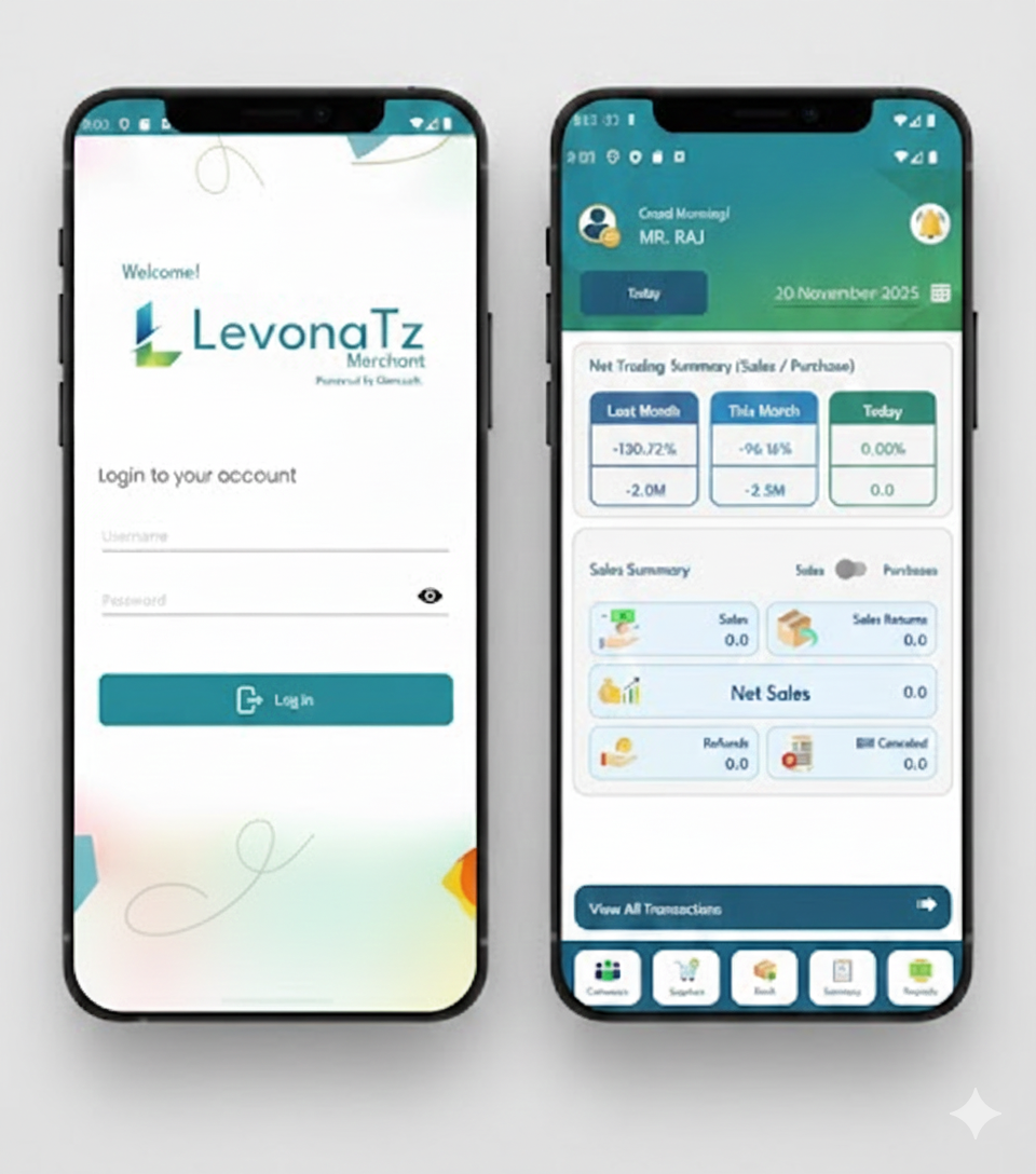 Multi-branch Levona TZ with centralized purchasing